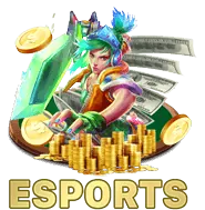 Biểu tượng eSports với các tựa game nổi tiếng